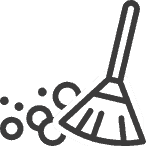 brush dust Commercial Accts